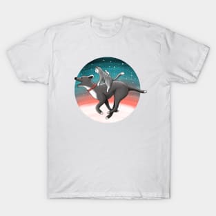 Together we are faster | Illustration T-Shirt